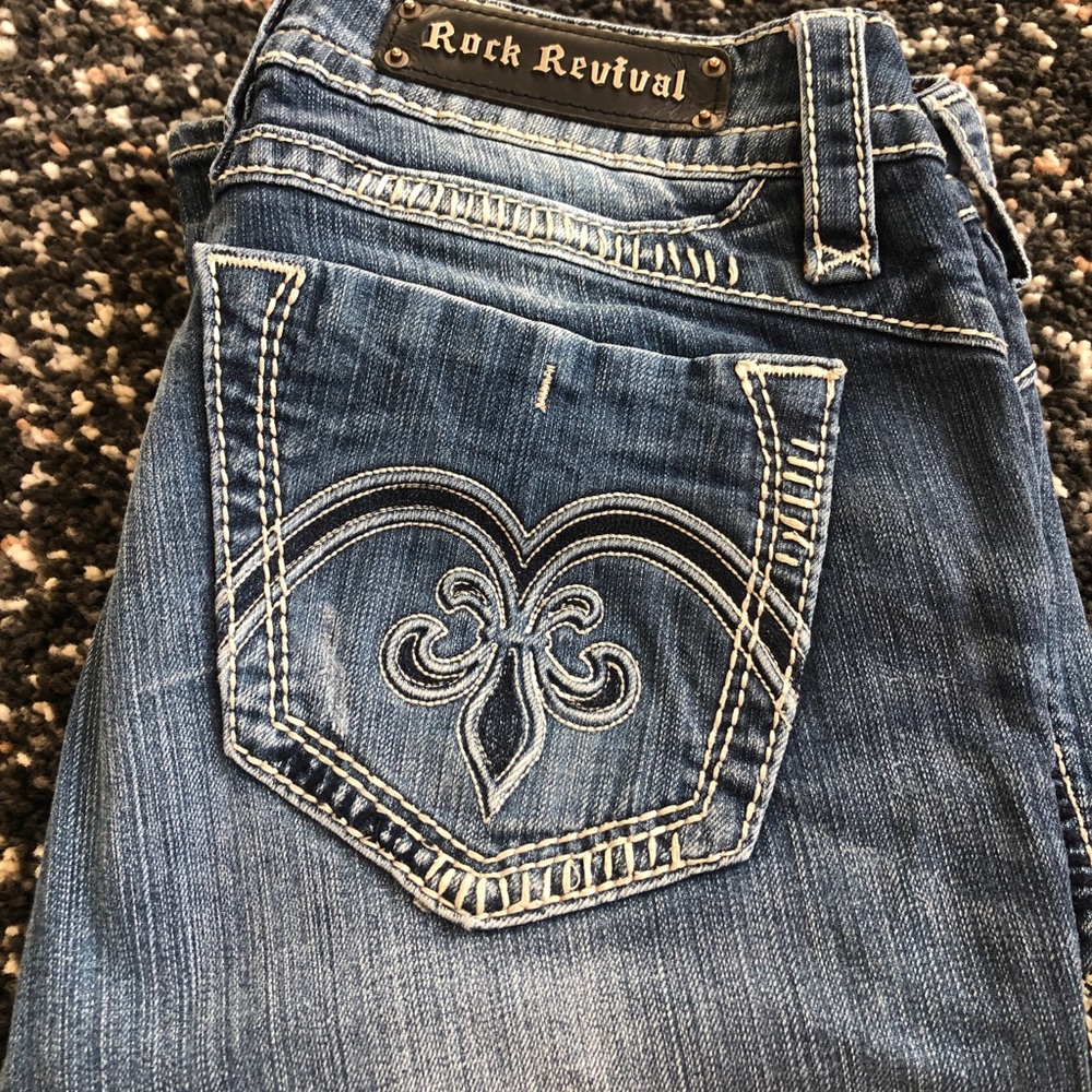 Rock Revival Adele Easy Boot